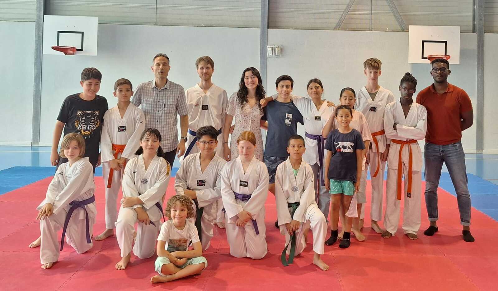 Bienvenue sur Saint Seb Taekwondo Kwan