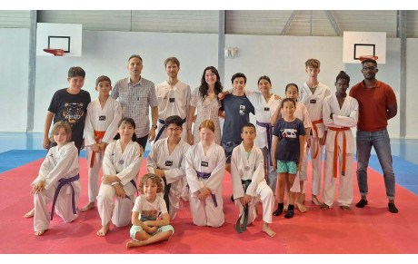 Bienvenue sur Saint Seb Taekwondo Kwan