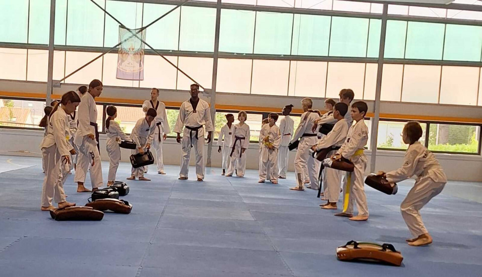 Reprise des entraînements